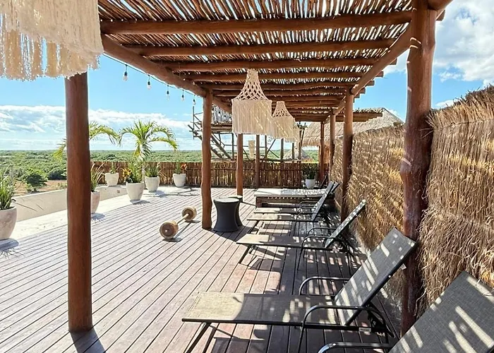 Estudio Con Jacuzzi Privado Appartement Tulum