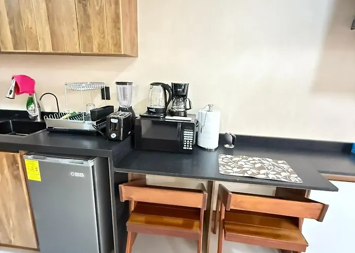 Estudio Con Jacuzzi Privado Apartamento